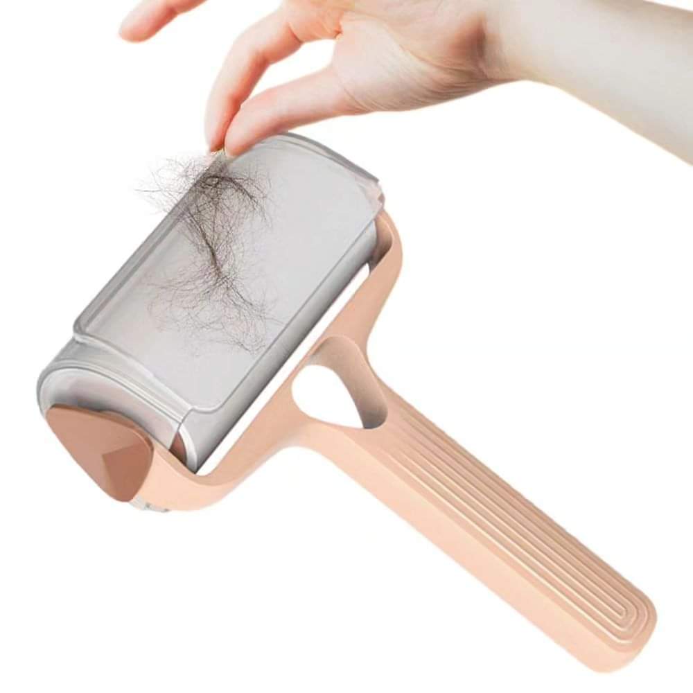 Tearable roll paper sticky roller