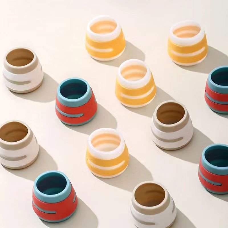 4pcs silicon furniture leg protectors