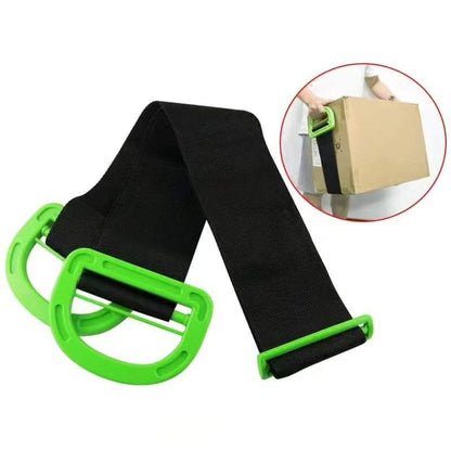 Portable moving rope