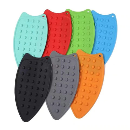 Silicon heat resistant iron rest pads