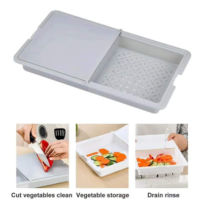 Multifunctional chopping board