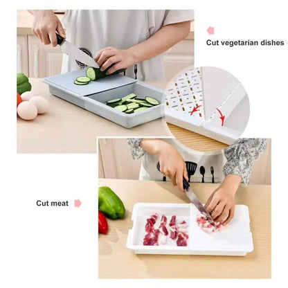 Multifunctional chopping board