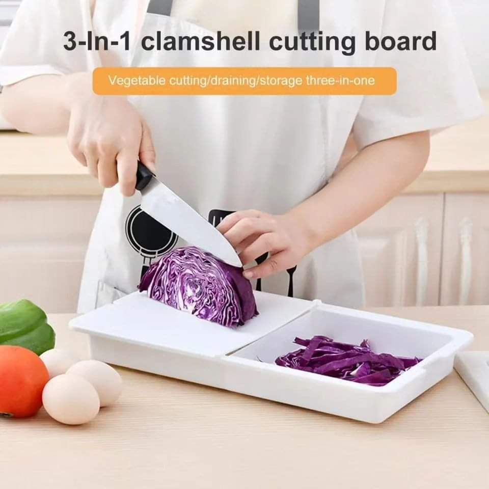 Multifunctional chopping board