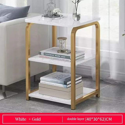 High-End Luxurious and Simple Side Table