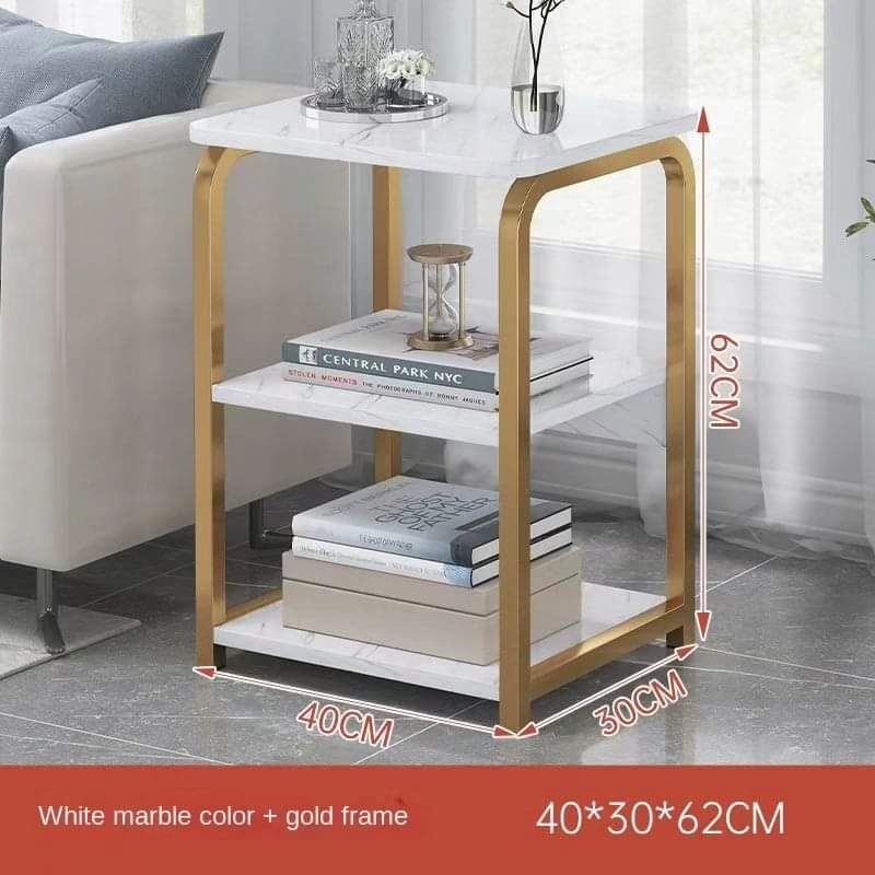 High-End Luxurious and Simple Side Table