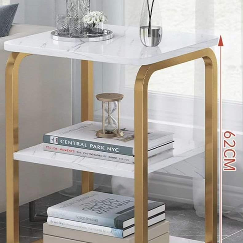 High-End Luxurious and Simple Side Table