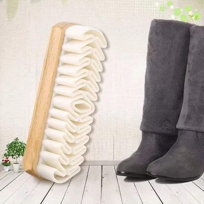Suede Shoe Brush