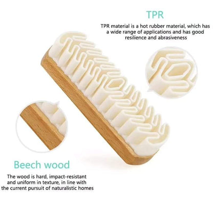 Suede Shoe Brush