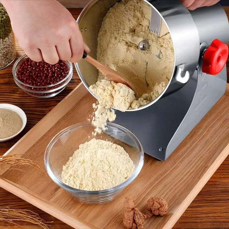 800g Electric Cereal Grain/herb Grinder