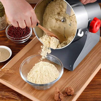 800g Electric Cereal Grain/herb Grinder