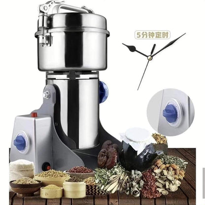 800g Electric Cereal Grain/herb Grinder