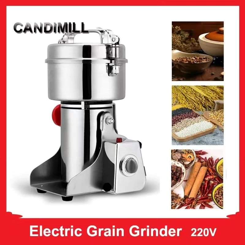 800g Electric Cereal Grain/herb Grinder