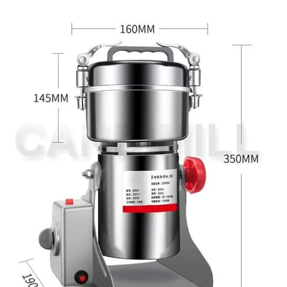800g Electric Cereal Grain/herb Grinder