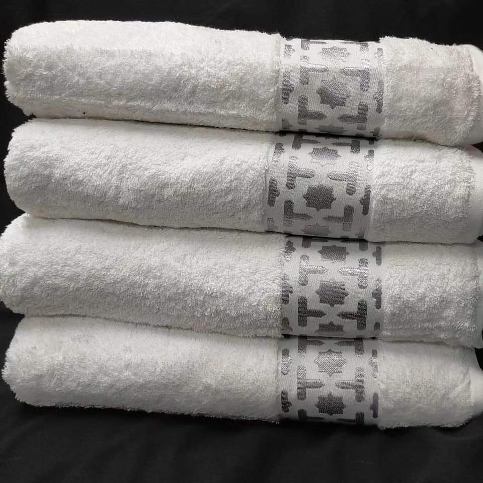 Large Egyptian cotton towel
