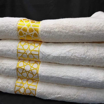 Large Egyptian cotton towel