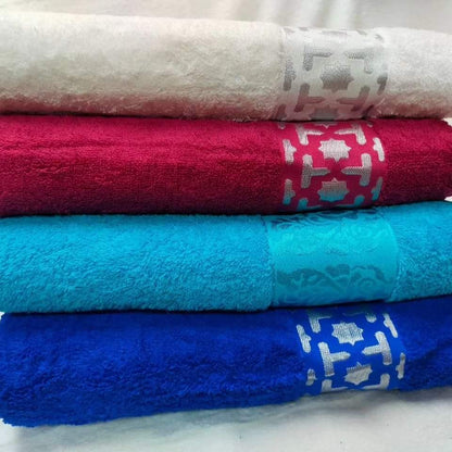 Large Egyptian cotton towel