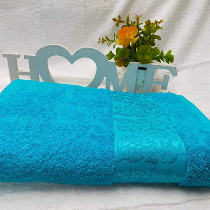 Large Egyptian cotton towel