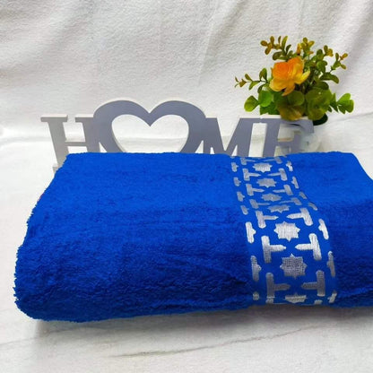Large Egyptian cotton towel