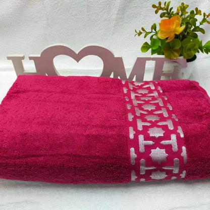 Large Egyptian cotton towel