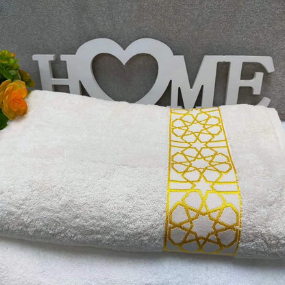 Large Egyptian cotton towel