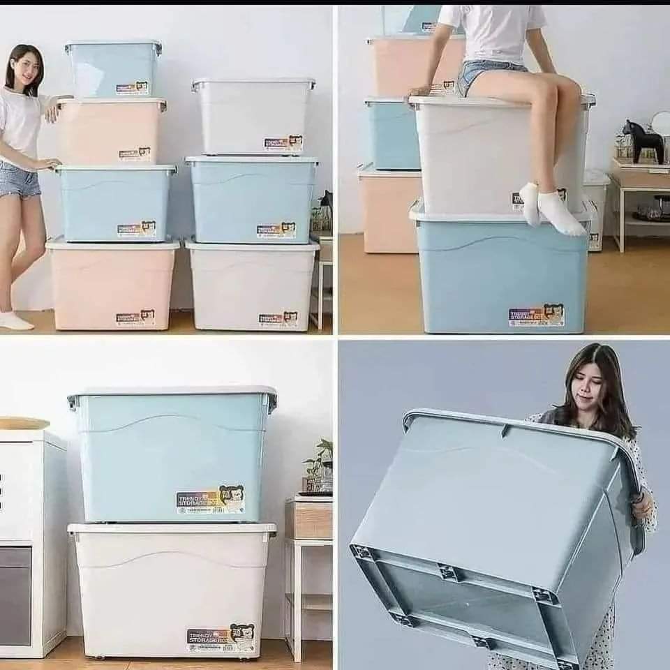 storage buckets