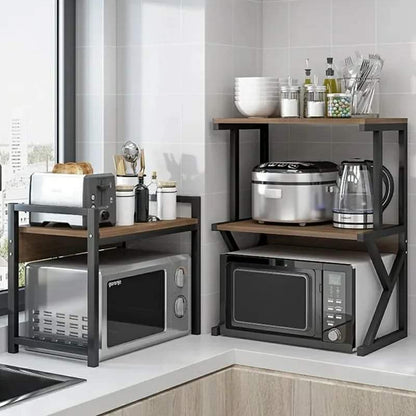 2 Layer Microwave stand