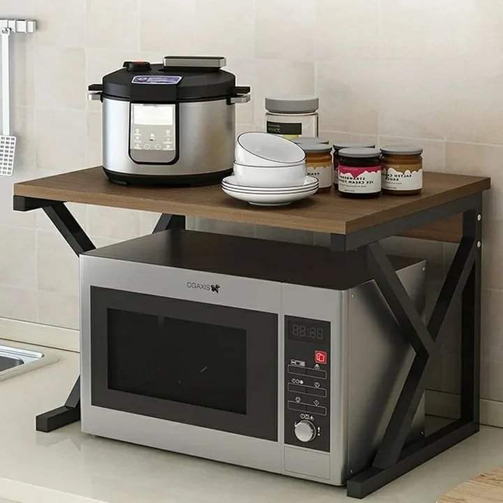 2 Layer Microwave stand