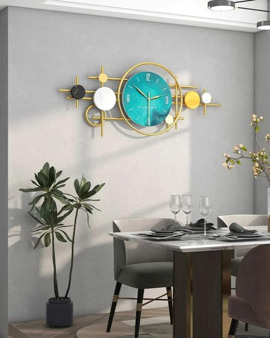 Luxury Large Metal Wall Hanging Watches
