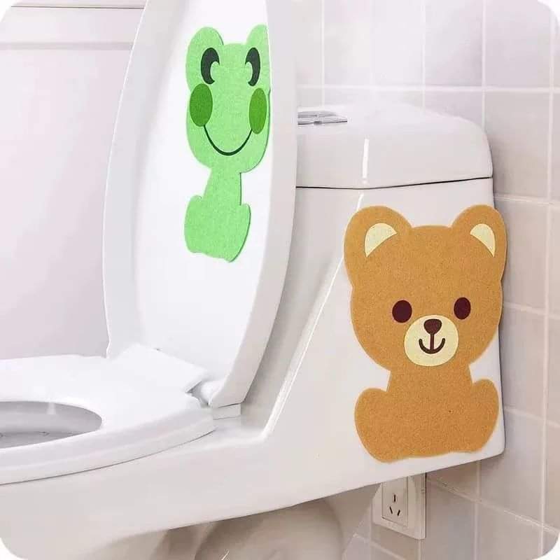 Scented toilet stickers