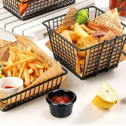 High Quality Creative Snack Basket