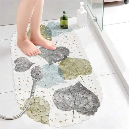 Quality PVC pebbles anti-slip bathroom mats
