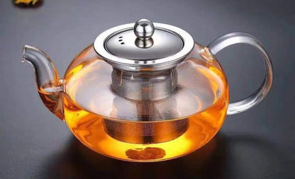 1L Borosilicate Glass Tea Pot