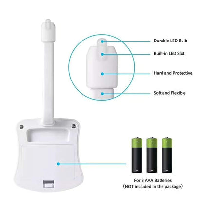 16 lights motion sensor toilet light