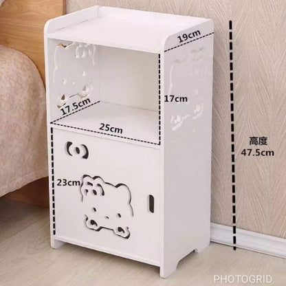 Modern waterproof side cabinet