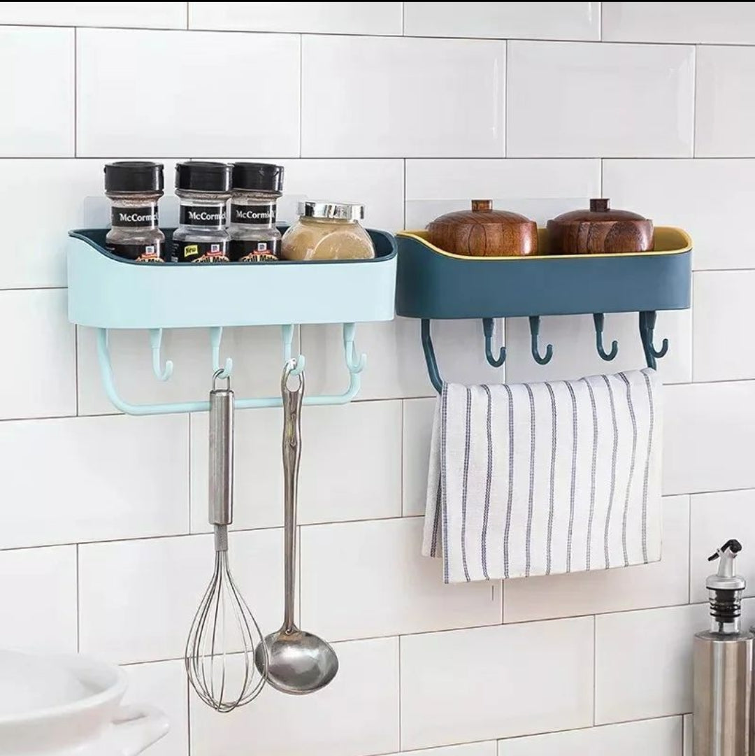 Multifunctional bathroom organizer