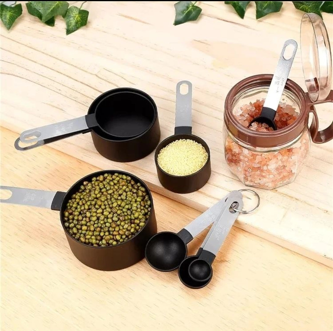 Multipurpose measuring spoons and cups