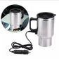 Stainless steel electric car heating cup