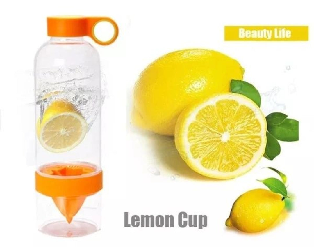 Infuser fruit/lemon water bottle