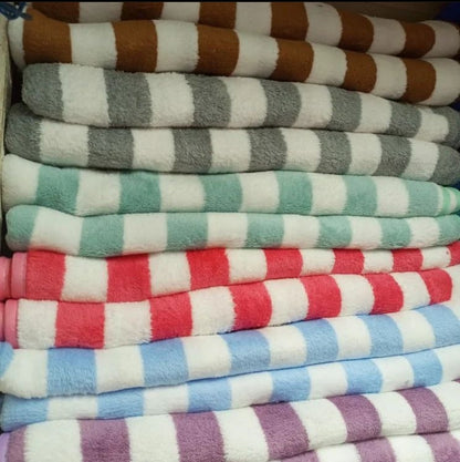 Medium size micro fibre towels