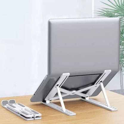 Plastic Foldable Laptop Stand