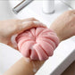 Premium quality bath bubble sponge ball