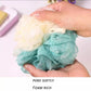 Premium quality bath bubble sponge ball