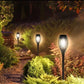 6Pieces LED solar flame lamp