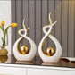 2 in 1 European Ceramic Decor