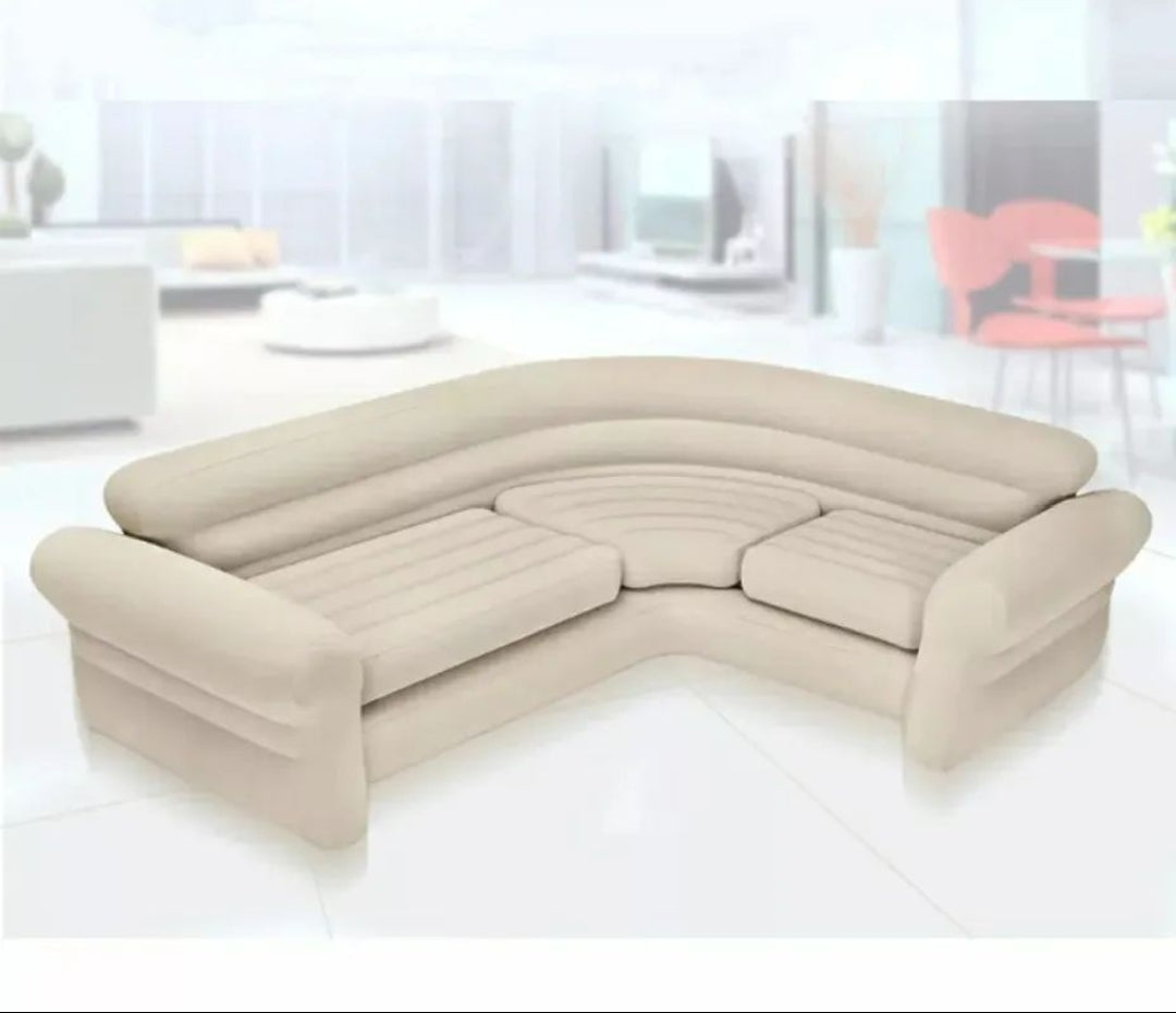 Inflatable sofa seat
