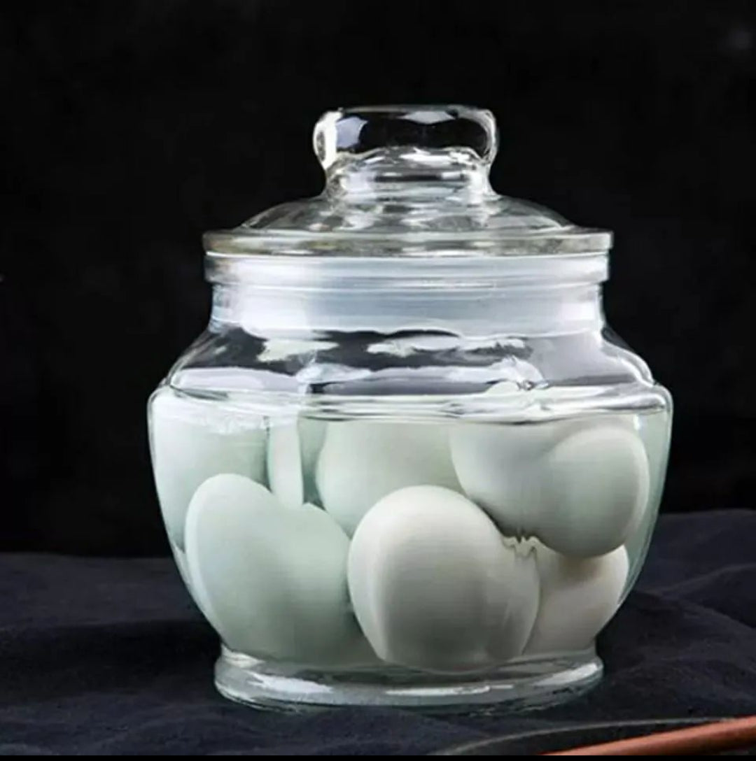 1.2Litres Airtight glass jar