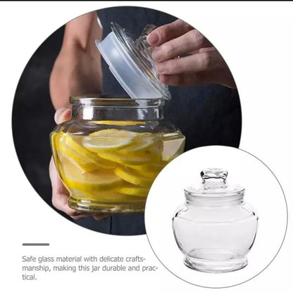 1.2Litres Airtight glass jar