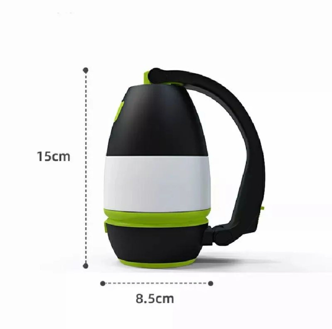 Portable rechargeable emergency lamp