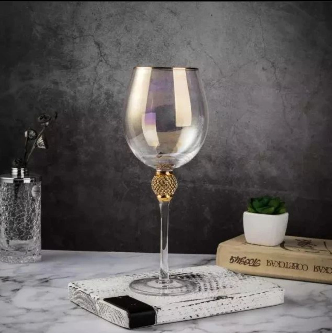 6pcs Assorted Wine/Champagne/Cocktail Glasses