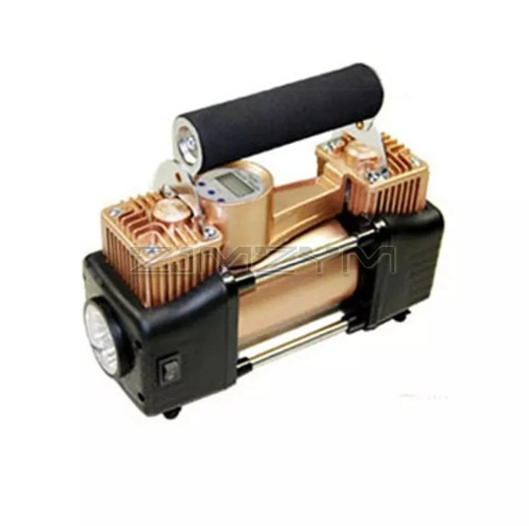 2-Cylinder Air Compressor/Tyre Inflator